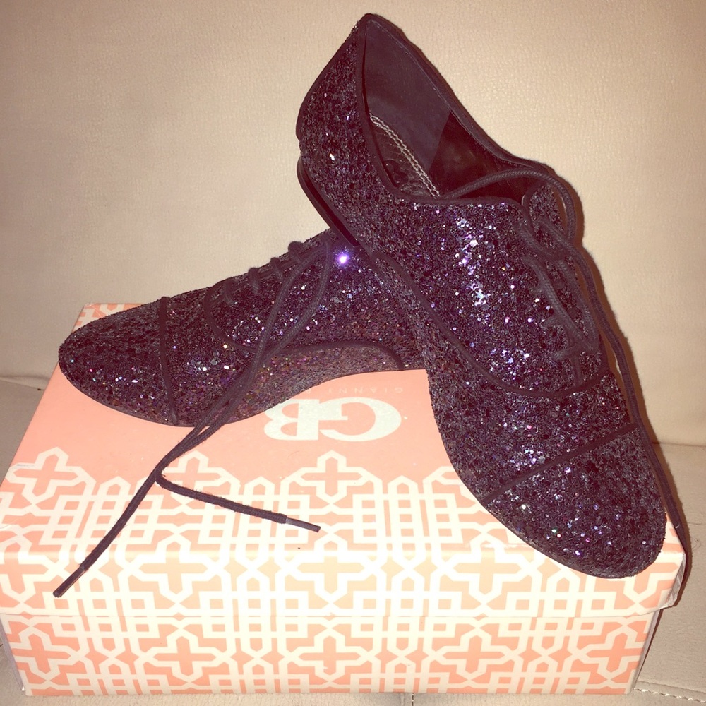 Gianni Bini Sparkle flats